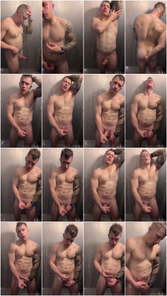 Spencer Cole Shower Jerks | Download from Files Monster