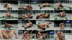 Titans Battle It Out In Non-Scripted Sex Wrestling Loser Got Fisted | Download from Files Monster