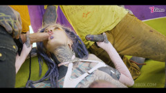 Heavily tattooed DAP threesome - hardcore anal fuck | Download from Files Monster