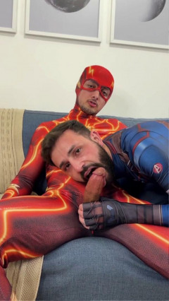 OnlyFans - Flash vs Captain America - Edu Scot | Download from Files Monster