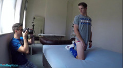 Aussie boy Brad Hunter at his first nude shoot | Download from Files Monster