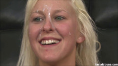 Blond and Facialabused Cumpilation part 1 | Download from Files Monster