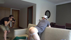 BenleyRace - Our hot mate Brad showing off in a jockstrap | Download from Files Monster