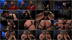 Ash Pigs- Cigar Smoking Leather Daddy Breaks In His Hairy Muscle Slave | Download from Files Monster