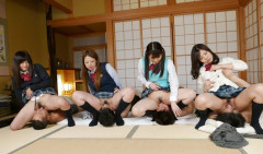 西島瑞毅、カナ・モモセ-乱交女子生徒 | Download from Files Monster