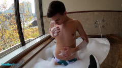 Behind the scenes at Connors bubble bath shoot | Download from Files Monster