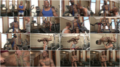 Big cock stud gets edged in the gym | Download from Files Monster