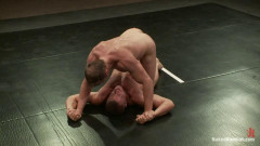 Muscle on Muscle - Tyler Saint takes on Ethan Hudson | Download from Files Monster