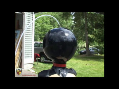 Bubblehooded Latex Rider | Download from Files Monster