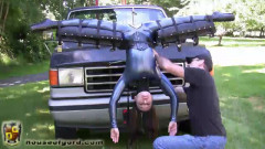 Split Pussy Hood Ornament | Download from Files Monster