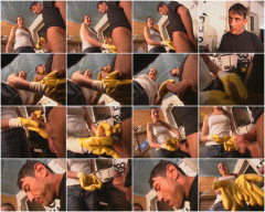 Beating filthy dick | Download from Files Monster