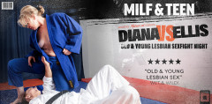 Diana (57), Ellis Courtney (26) - MILF vs teen | Download from Files Monster