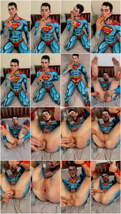 I want to be your Superman, but cock is my kryptonite | Download from Files Monster