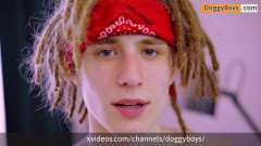 New arrival Arnold Mach rubbing and stroking his youthful penis | Download from Files Monster