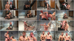 Hung stud finds a dirty bathroom pig to worship his giant cock | Download from Files Monster