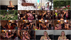 Perky selvaggia fully nude in public gets anal fisted & dp'd | Download from Files Monster