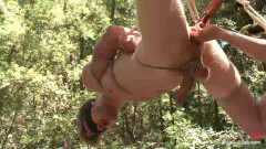 Captured and edged in the deep woods | Download from Files Monster