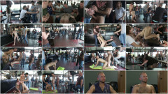 Two hairy sluts get abused in a bar full of horny strangers | Download from Files Monster