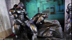 Superhero gay puppies' orgy | Download from Files Monster