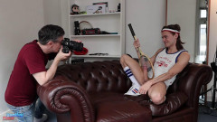 BentleyRace BTS Taking photos with my sexy hung mate Jamie | Download from Files Monster