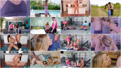 Kay Lovely  Riley Reign  Amber Moore  Khloe Kingsley  Zuzu Sweet - | Download from Files Monster