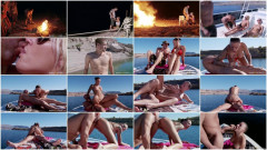 Hot Time On The Yacht In A Pristine Lake - Juelz Ventura | Download from Files Monster
