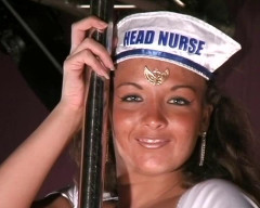 Striptease by nurse | Download from Files Monster