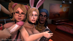 Orgy in the library | Download from Files Monster