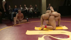 Naked Kombat's First Live Audience Tag Team Match of the Season! | Download from Files Monster