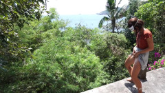 Morgan peeing in nature | Download from Files Monster