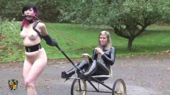 Bondage, spanking and domination for model in latex HD 1080p | Download from Files Monster