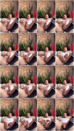 OnlyFans Tim Kruger Jerking and cum on black Sox | Download from Files Monster