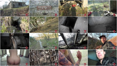 Arteya kneels down to suck his dick in a lost place! | Download from Files Monster