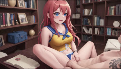 Sailor Uniform Titfuck and Deepthroat | Download from Files Monster