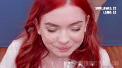 Lovely redhead cum eater | Download from Files Monster