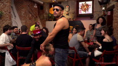 Selvaggia fully nude in public gets anal fisted & dp'd | Download from Files Monster