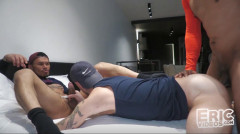 Gay- Pablo takes his buddy Tahar to fill Archie's holes - 720p Hd | Download from Files Monster