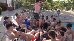 Str8CrushFeet Anniversary Pool Party Promo - Premium 160 Toes Feast | Download from Files Monster