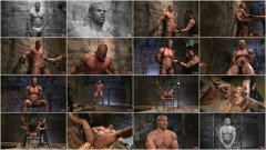 KinkMen Muscled God Robert Axel Takes The Challenge! | Download from Files Monster