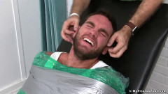MyFriendsFeet Chase Mummified and Tickle Tortured | Download from Files Monster
