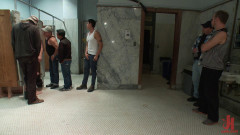Dakota Wolfe Humiliated and Gang Fucked in the Bathroom | Download from Files Monster