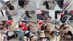 Hard bondage, domination and torture for horny brunette HD 1080p | Download from Files Monster