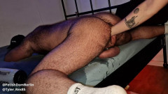Lucio Davoli fists muscle bear Tyler Rex | Download from Files Monster