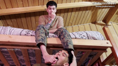 Str8CrushFeet Curiosity Ruins The Soldier | Download from Files Monster