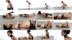 Rigid leather bondage | Download from Files Monster