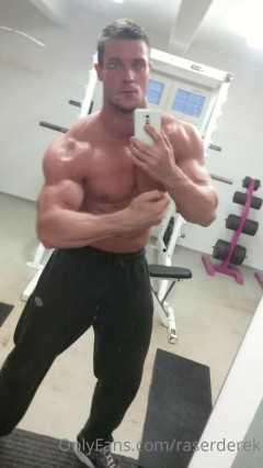 OnlyFans - Muscle beef Derek Raser part 1 | Download from Files Monster