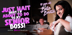 Bella Beretta (18), Randy (62) - Seducing my senior boss | Download from Files Monster