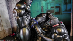 DarkCruising Superhero gay puppies orgy | Download from Files Monster