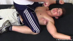 MyFriendsFeet Sexy Hunk Matthew Tickled | Download from Files Monster