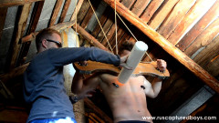 RusCapturedBoys - Model Photoshoot at the Dacha Final | Download from Files Monster